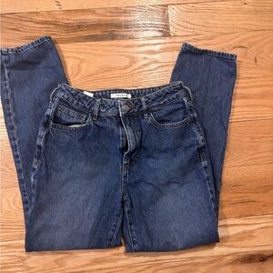 Dark Blue PacSunMom Jeans size 26